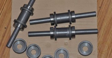 Ролики для трубогиба своими руками Ролики для трубогиба своими руками