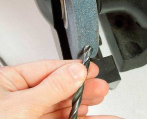 Как наточить сверло