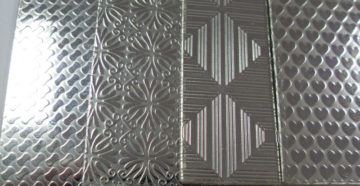 Декоративный лист из нержавеющей стали