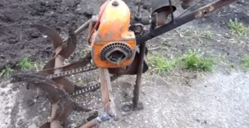 Мотофреза своими руками