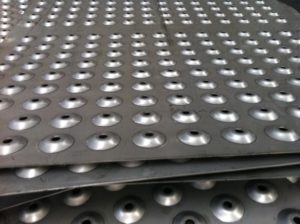 Перфорация листового металла