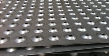 Перфорация листового металла
