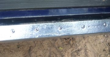 Как отремонтировать пороги без сварки