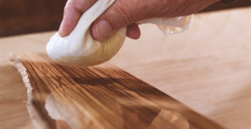 Как шлифовать лак на дереве