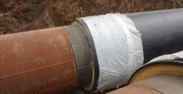 Герметизация сварных швов трубопроводов Герметизация сварных швов трубопроводов