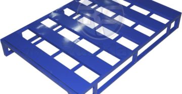 Поддон металлический для склада