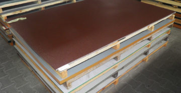 Сталь листовая окрашенная