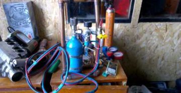 Мини газосварка своими руками