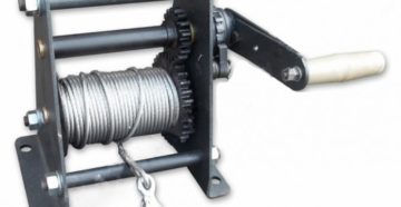 Лебедка ручная барабанная своими руками Лебедка ручная барабанная своими руками