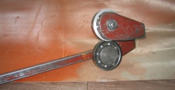 Самодельные ножницы для резки тонколистового металла