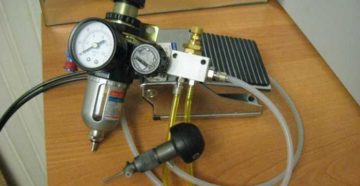 Пневмогравер своими руками