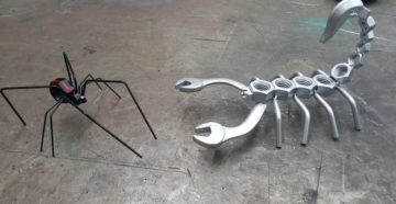 Что можно сварить из металла своими руками