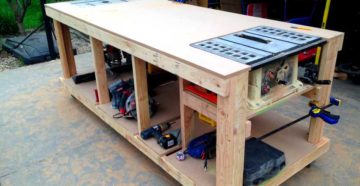 Домашний верстак своими руками