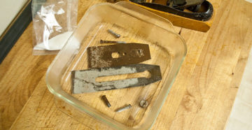 Лимонная кислота от ржавчины на металле