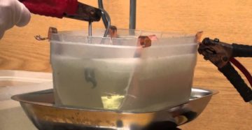 Химическая полировка алюминия