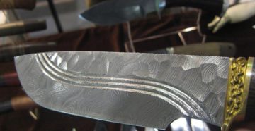 Как закалить металл для ножа