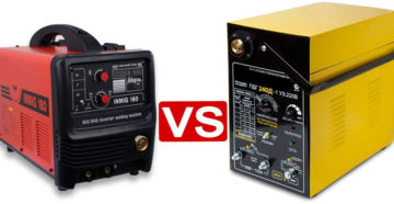 Что лучше сварочный трансформатор или инвертор Что лучше сварочный трансформатор или инвертор