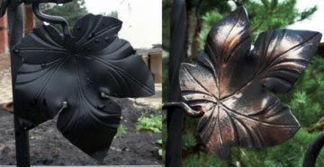 Патинирование металла своими руками Патинирование металла своими руками