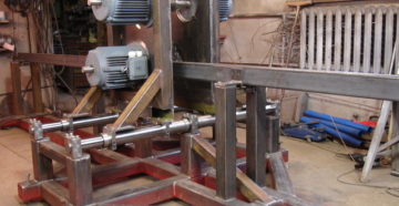Брусовочный станок своими руками Брусовочный станок своими руками