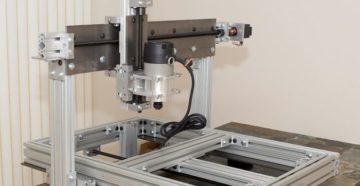 Мини гравировальный станок с ЧПУ своими руками