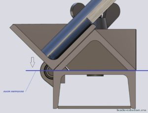 Станок для сгибания листового железа своими руками