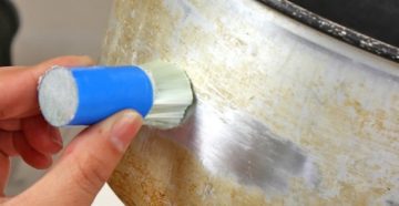 Очистка металла от ржавчины в домашних условиях Очистка металла от ржавчины в домашних условиях