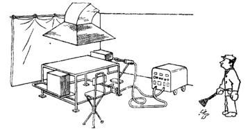 Рабочее место сварщика ручной электросварки