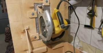 Станина для циркулярной пилы своими руками Станина для циркулярной пилы своими руками