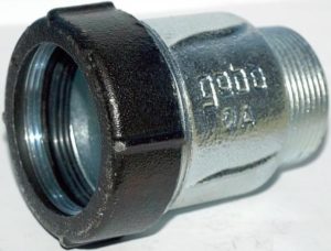 Компрессионное соединение металлических труб