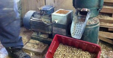 Пеллеты своими руками в домашних условиях