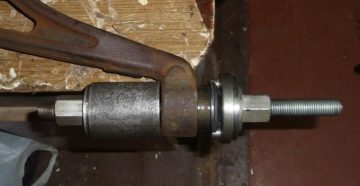 Запресовыватель сайлентблоков своими руками