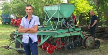 Сеялка прямого посева своими руками Сеялка прямого посева своими руками