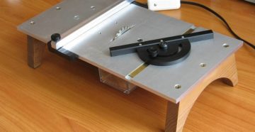 Маленькая циркулярная пила своими руками Маленькая циркулярная пила своими руками