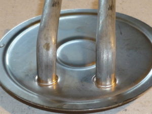 Как припаять медь к нержавейке