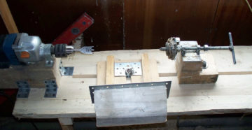 Столярный станок по дереву своими руками Столярный станок по дереву своими руками