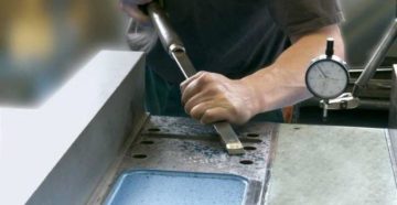 Что такое шабрение металла Что такое шабрение металла