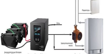 ИБП для циркуляционного насоса отопления своими руками