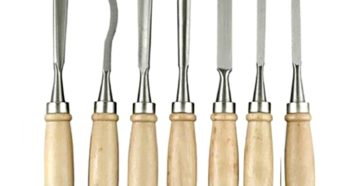 Виды стамесок для резьбы по дереву