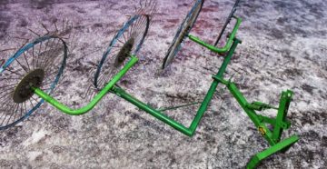 Грабли ворошилки своими руками Грабли ворошилки своими руками