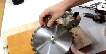 Как точить пильный диск по дереву