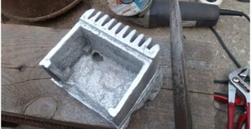 Литье алюминия своими руками Литье алюминия своими руками