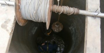Как очистить колодец своими руками Как очистить колодец своими руками