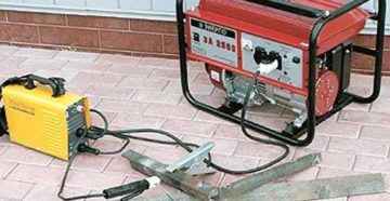 Можно ли подключить сварочный аппарат к бензогенератору Можно ли подключить сварочный аппарат к бензогенератору