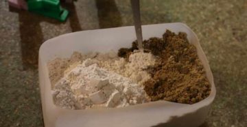 Формовочная смесь для литья своими руками