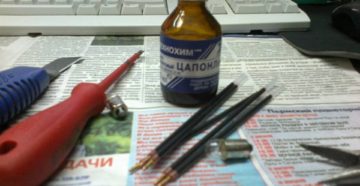 Токопроводящий лак своими руками Токопроводящий лак своими руками