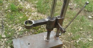 Станина для сверлильного станка своими руками