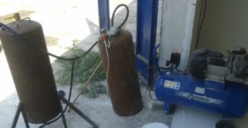 Дополнительный ресивер для компрессора своими руками