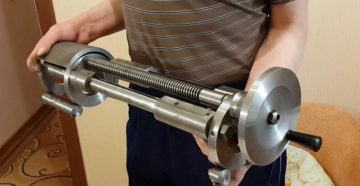 Самодельные приспособления для обработки металла