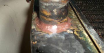 Можно ли заклеить радиатор холодной сваркой