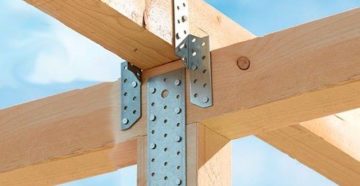 Металлический крепеж для деревянных конструкций